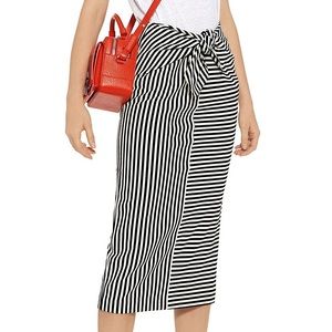 Tibi Ren Midi Skirt